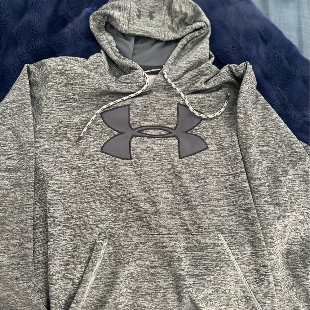 Under Armour  Gray hoodie